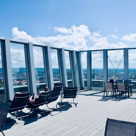 שצ'צ'ין Hanza Tower -M&M Luxury Apartment מראה חיצוני תמונה