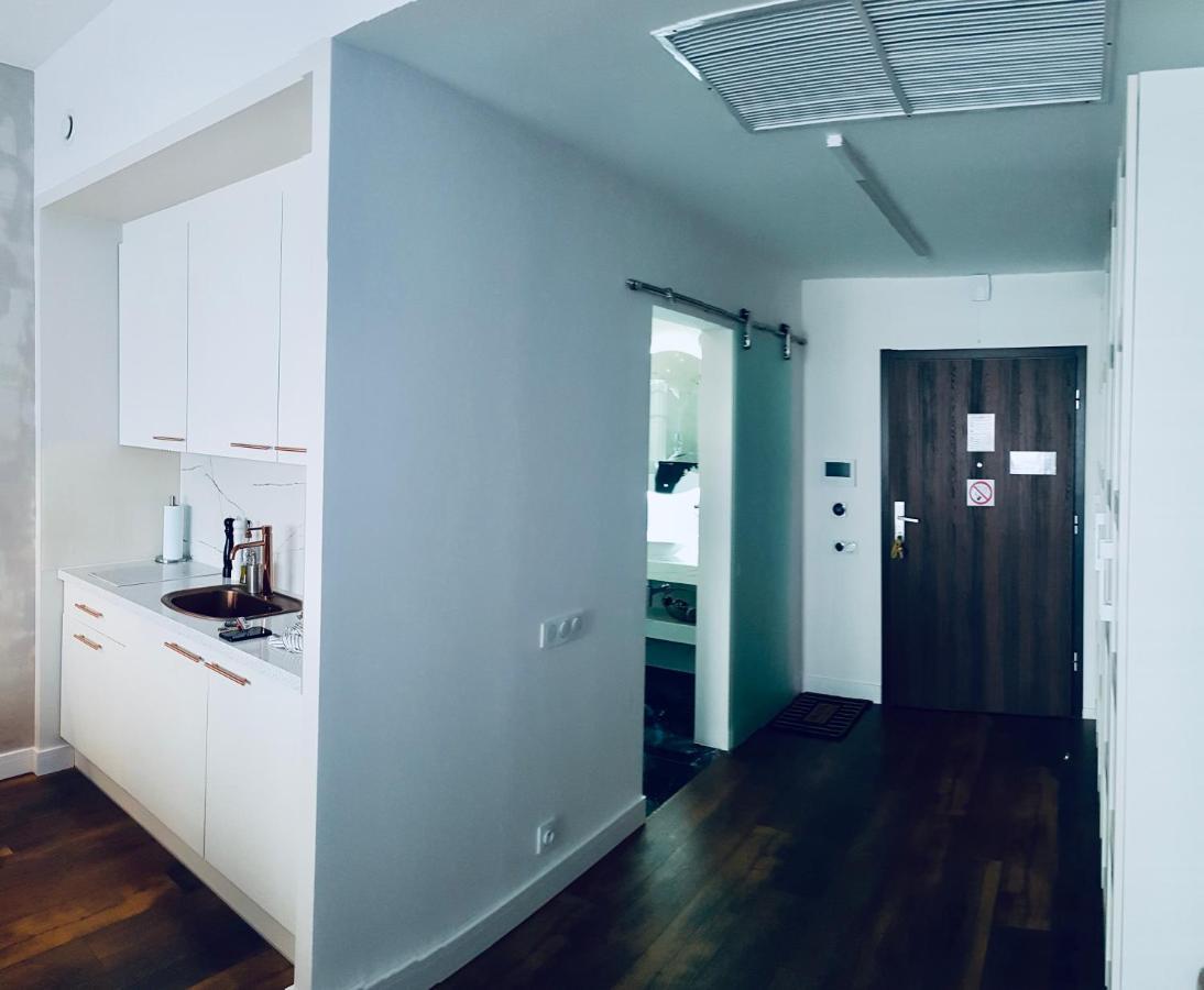שצ'צ'ין Hanza Tower -M&M Luxury Apartment מראה חיצוני תמונה